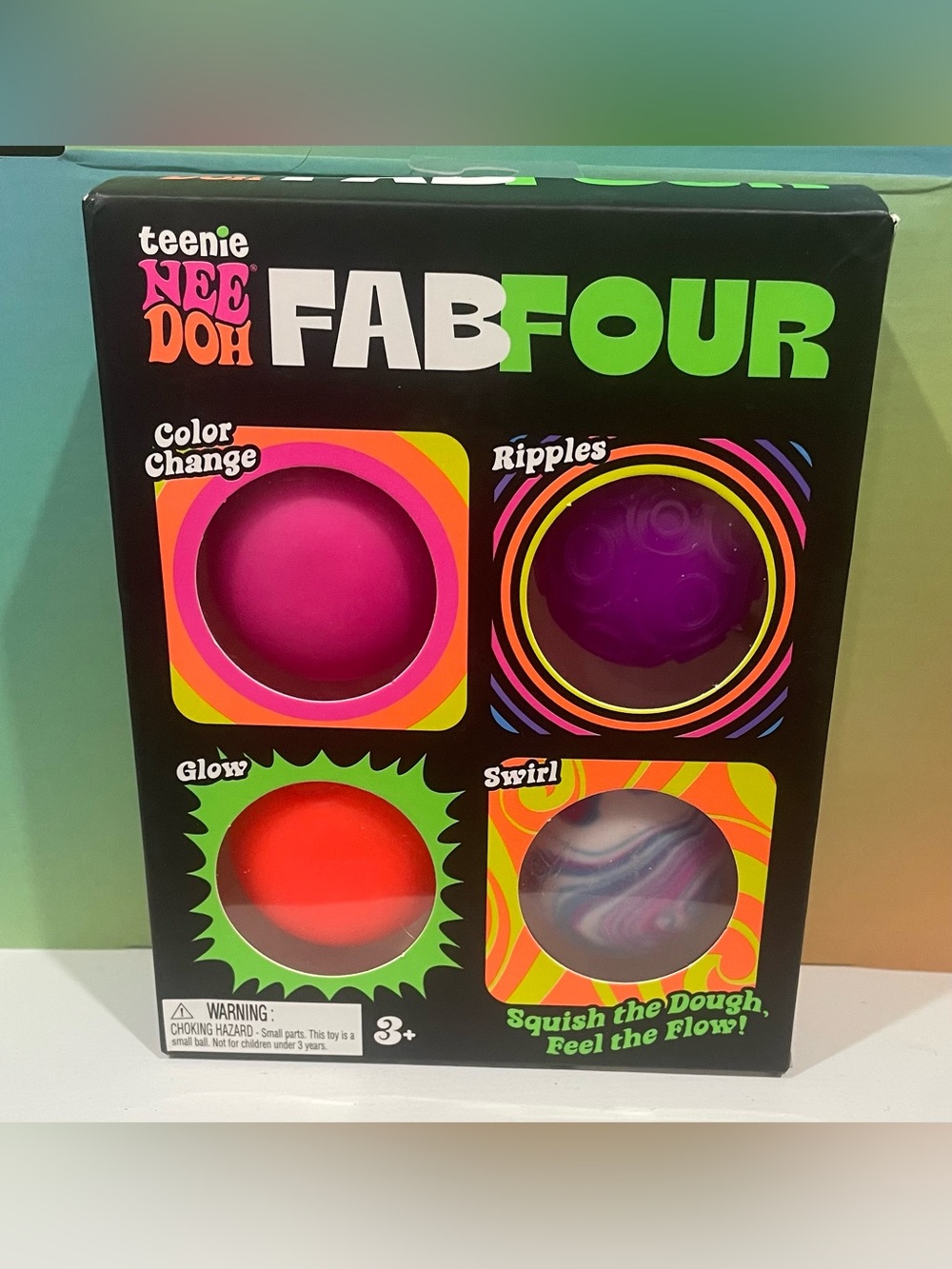 NeeDoh Fab Four